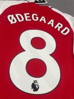 Ødegaard#8 Arsenal Home Kit Jersey [Player Version] Football Shirt 24-25 YH - Image 3