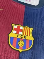 Lamine Yamal#19 Barcelona Home Kit Jersey [Player Version] Football Shirt 24-25 YH - Image 3