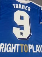 Torres#9 Chelsea Home Kit Retro Jersey 11-12 Football Shirt YH - Image 3