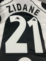 Zidane#21 Juventus Home Kit Retro Jersey 97-98 Football Shirt YH - Image 3