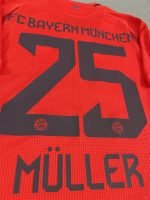 Müller#25 Bayern Munich Home Kit Jersey [Player Version] Football Shirt 24-25 YH - Image 3