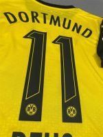 Reus#11 Dortmund Home Kit Jersey [Player Version] Football Shirt 24-25 YH - Image 3