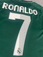Ronaldo#7 Real Madrid Away Kit Retro Jersey 12-13 Football Shirt YH - Image 3