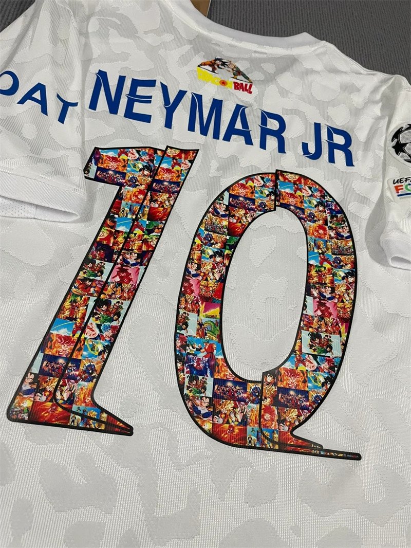 3 Neymar JR #10  PSG Jersey Football Shirt 24-25 YH - Image 3