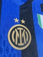 Lautaro#10 Inter Milan HomeKit Jersey [Player Version] Football Shirt 24-25 YH - Image 3