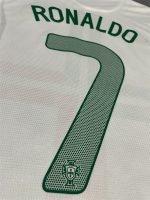Ronaldo#7 Portugal Away Kit Retro Jersey Football Shirt YH - Image 3