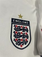 Beckham #7 England 2006 World Cup Home Kit Retro Jersey Football Shirt YH - Image 3