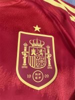 Lamine Yamal#19 Spain Home Kit Jersey Football Shirt YH - Image 3