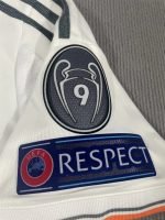 Ronaldo#7 Real Madrid Home Kit Retro Jersey 13-14 Football Shirt YH - Image 4