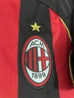 Kaka#22 AC Milan Home Kit Retro Jersey Football Shirt 06-07 YH - Image 4