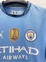 Foden#47 Manchester City HomeKit Jersey [Player Version] Football Shirt 24-25 YH - Image 4