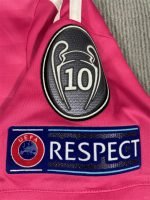 Ronaldo#7 Real Madrid 2nd Away Kit Retro Jersey 14-15 Football Shirt YH - Image 4