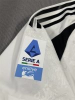 Chiesa#7 Juventus  Home Kit Jersey [Player Version] Football Shirt 24-25 YH - Image 4