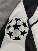 Zidane#21 Juventus Home Kit Retro Jersey 97-98 Football Shirt YH - Image 4