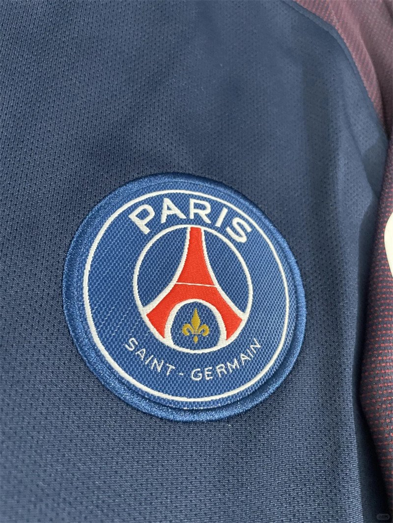 4 Neymar JR #10 PSG Away Kit Retro Jersey 17-18 Football Shirt YH - Image 4