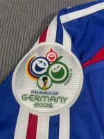 Zidane#10 France Home Kit 2006 World Cup Retro Jersey Football Shirt YH - Image 4