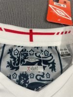 Beckham #7 England 2006 World Cup Home Kit Retro Jersey Football Shirt YH - Image 4