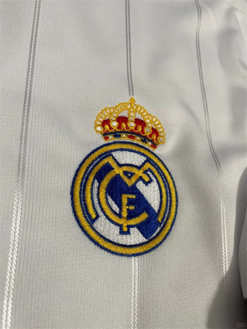 4 Ronaldo#7 Real Madrid Home Kit Retro Jersey 12-13 Football Shirt YH - Image 4