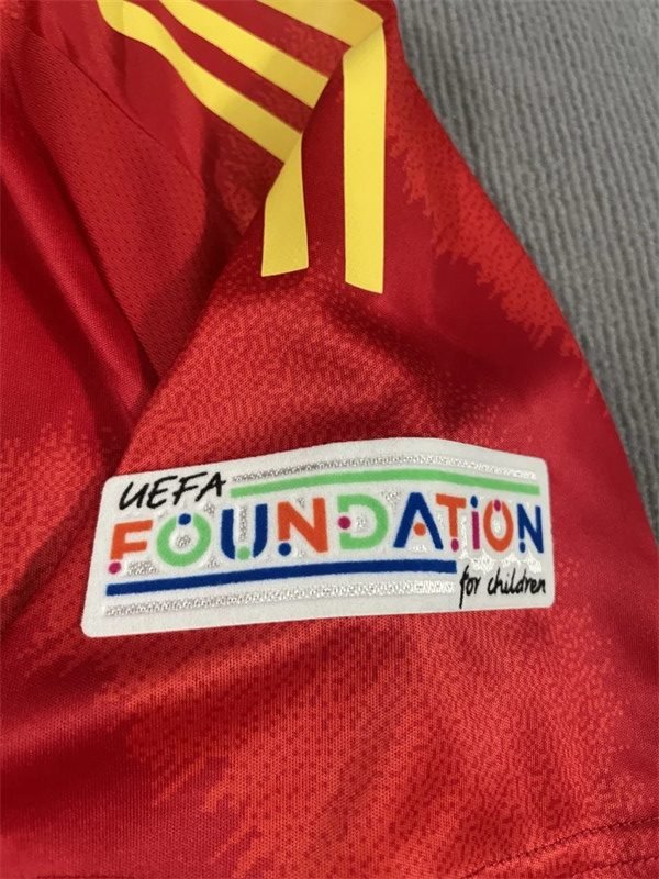 5 Lamine Yamal#19 Spain Home Kit Jersey Football Shirt YH - Image 5