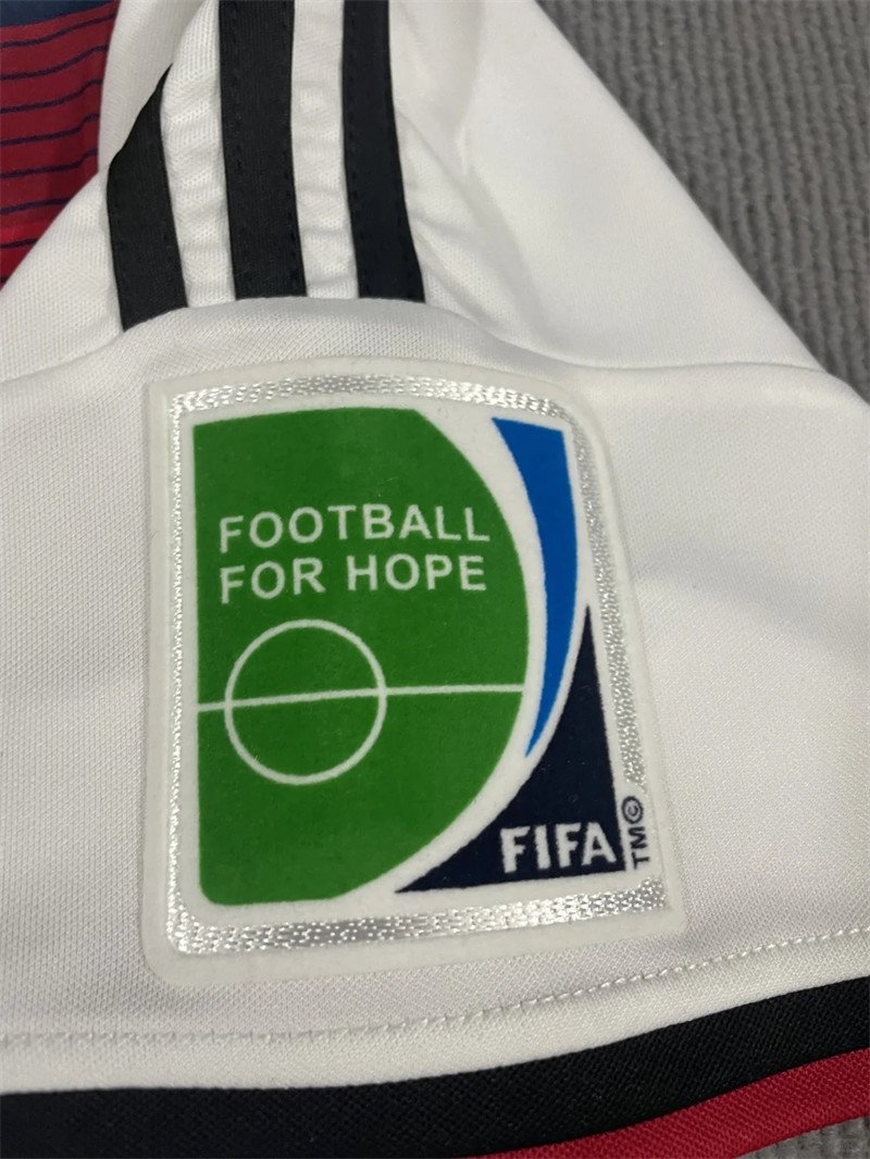 5 Müller#13 Germany Home Kit 2014 World Cup Retro Jersey Football Shirt YH - Image 5