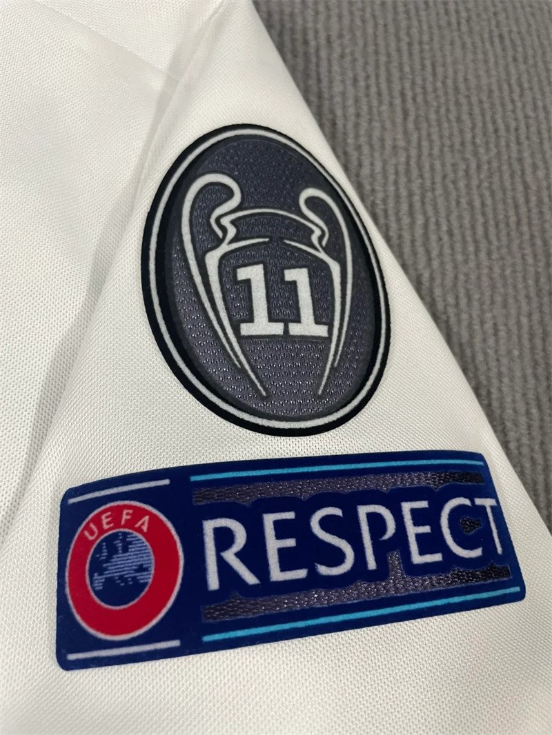 7 Ronaldo#7 Real Madrid Home Kit Retro Jersey 16-17 Football Shirt YH - Image 7