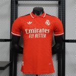 25-26 Real Madrid Kit Jersey (Player Version) Football Shirt RM18