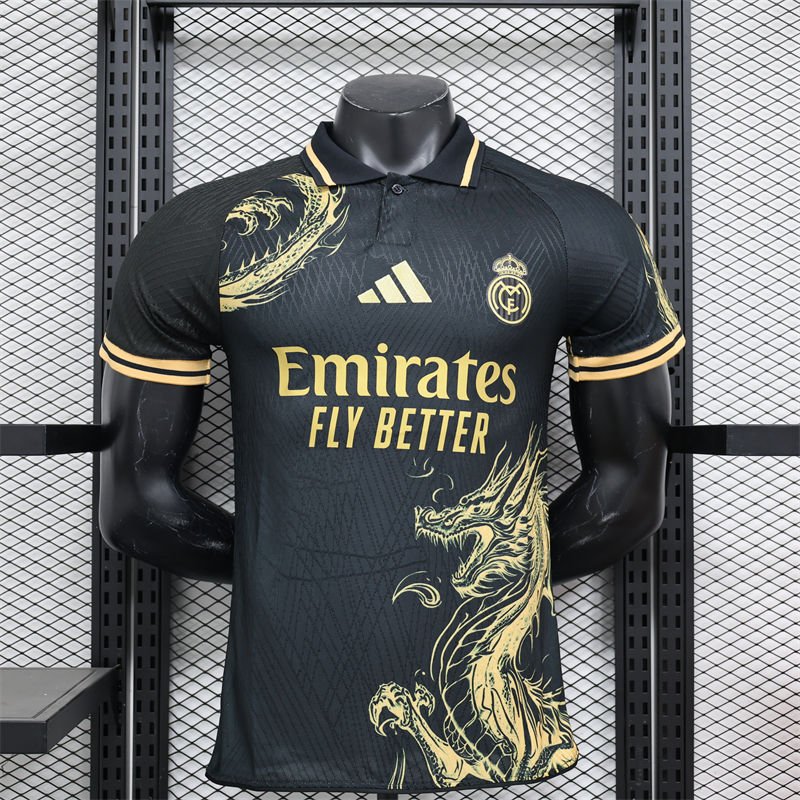 0 (1) 25-26 Real Madrid Kit Jersey (Player Version) Football Shirt RM20 - Image 1