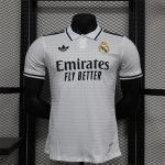 25-26 Real Madrid Kit Jersey (Player Version) Football Shirt RM28