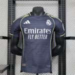 25-26 Real Madrid Kit Jersey (Player Version) Football Shirt RM31