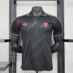 25-26 Manchester United Kit Jersey (Player Version) Football Shirt Man01