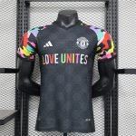 25-26 Manchester United Kit Jersey (Player Version) Football Shirt Man04