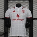 25-26 Manchester United Kit Jersey (Player Version) Football Shirt Man13