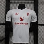25-26 Manchester United Kit Jersey (Player Version) Football Shirt Man14