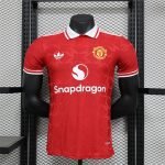 25-26 Manchester United Kit Jersey (Player Version) Football Shirt Man18