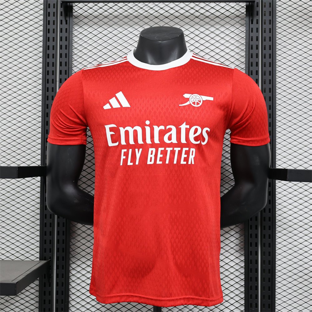 0 (1) 25-26 Arsenal Kit Jersey (Player Version) Football Shirt 05 - Image 1