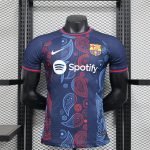 25-26 Barcelona Kit Jersey [Player Version] Football Shirt BA13