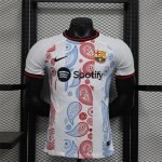 25-26 Barcelona Kit Jersey [Player Version] Football Shirt BA14