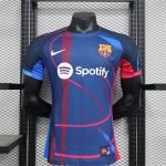 25-26 Barcelona Kit Jersey [Player Version] Football Shirt BA15