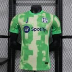 25-26 Barcelona 2nd Away Kit Jersey [Player Version] Football Shirt