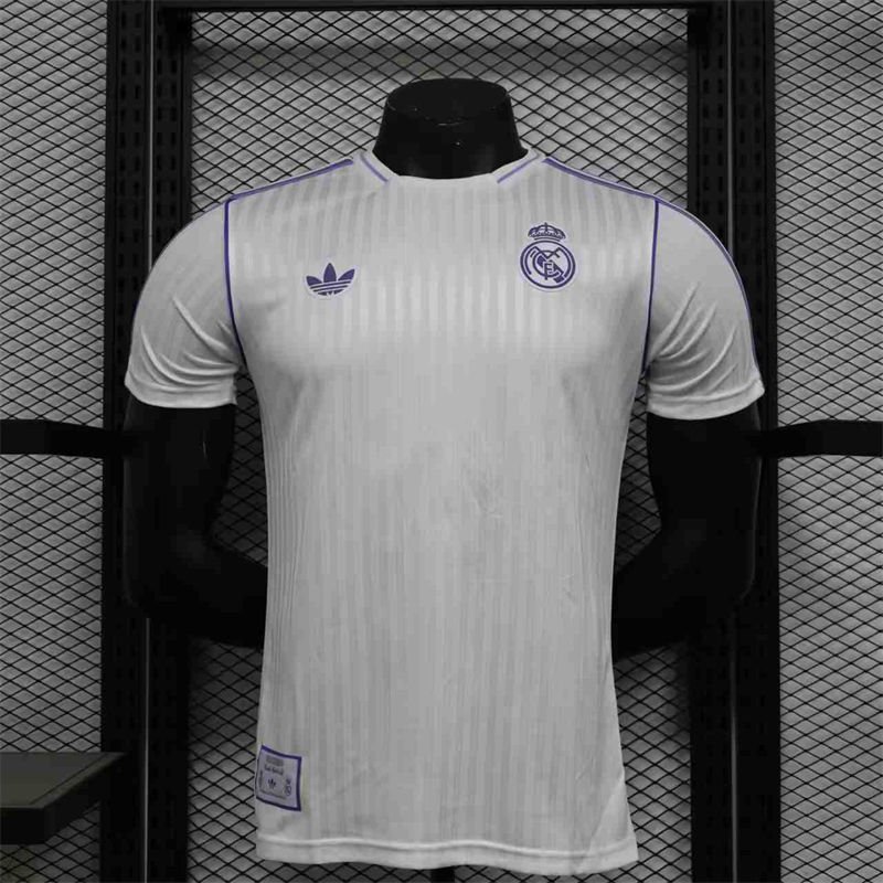 0 (1) 25-26 Real Madrid Kit Jersey (Player Version) Football Shirt RM06 - Image 1