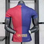 24-25 Barcelona Home Kit Jersey [Player Version] Football Shirt - Image 2