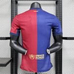 24-25 Barcelona Home Kit Jersey [Player Version] Football Shirt - Image 2