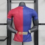 24-25 Barcelona Home Kit Jersey [Player Version] Football Shirt - Image 2