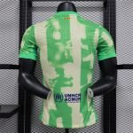 25-26 Barcelona 2nd Away Kit Jersey [Player Version] Football Shirt - Image 2