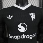 25-26 Manchester United Kit Jersey (Player Version) Football Shirt Man02 - Image 3