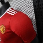 25-26 Manchester United Kit Jersey (Player Version) Football Shirt Man09 - Image 3