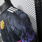 25-26 Manchester United Kit Jersey (Player Version) Football Shirt Man10 - Image 3