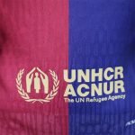 24-25 Barcelona Home Kit Jersey [Player Version] Football Shirt - Image 3
