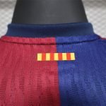 24-25 Barcelona Home Kit Jersey [Player Version] Football Shirt - Image 3