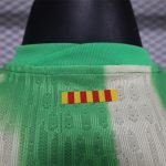 25-26 Barcelona 2nd Away Kit Jersey [Player Version] Football Shirt - Image 3